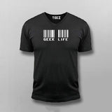 GEEK LIFE Funny T-shirt For Men