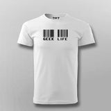 GEEK LIFE Funny T-shirt For Men