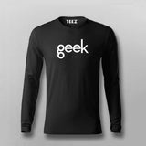 GEEK T-shirt For Men Online Teez