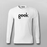 GEEK T-shirt For Men