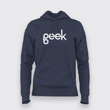 GEEK Hoodies For Women Online India