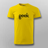 GEEK T-shirt For Men