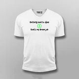 GETTING PAID TO SLEEP THAT'S MY DREAM JOB T-shirt For Men