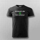 GETTING PAID TO SLEEP THAT'S MY DREAM JOB T-shirt For Men Online Teez