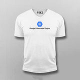 Google Kubernetes Engine Logo T-shirt For Men