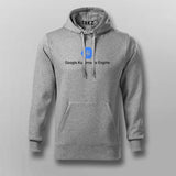 Google Kubernetes Engine Logo T-shirt For Men