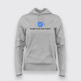 Google Kubernetes Engine Logo T-Shirt For Women