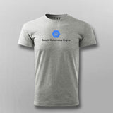 Google Kubernetes Engine Logo T-shirt For Men Online India 