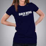 Goldberg Who's Next WWE Women's T-shirt