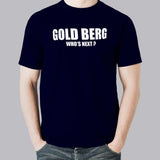 Goldberg Who's Next WWE Men's T-shirt