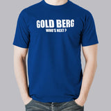 Goldberg Who's Next WWE Men's T-shirt