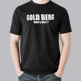 Goldberg Who's Next WWE Men's T-shirt