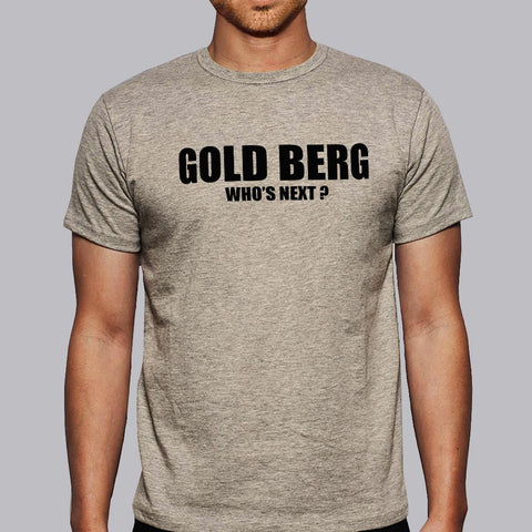 Goldberg Who's Next WWE Men's T-shirt online india