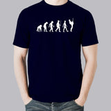 Guitarist Evolution Men’s T-shirt