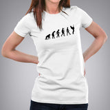 Guitarist Evolution Women’s T-shirt