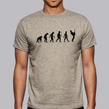 Guitarist Evolution Men’s T-shirt online india