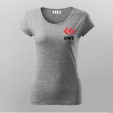 Google Web Toolkit (GWT) Chest Logo T-Shirt For Women Online India 