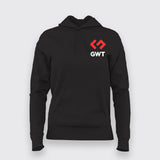 Google Web Toolkit (GWT) Chest Logo Hoodies For Women