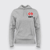 Google Web Toolkit (GWT) Chest Logo T-Shirt For Women