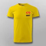 Google Web Toolkit (GWT) Chest Logo T-shirt For Men Online India 