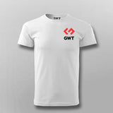 Google Web Toolkit (GWT) Chest Logo  T-shirt For Men