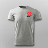 Google Web Toolkit (GWT) Chest Logo  T-shirt For Men