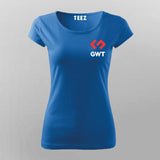 Google Web Toolkit (GWT) Chest Logo T-Shirt For Women
