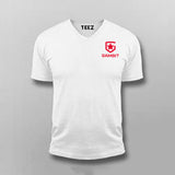 Gambit Gaming V neck T-shirt For Men Online India