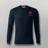 Gambit Gaming Full Sleeve  T-shirt For Men Online Teez