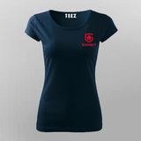 Gambit Gaming T-shirt For Women Online Teez