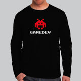 Game Developer Full Sleeve T-Shirt For Men Online India
