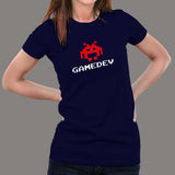 Game Developer T-Shirt For Women