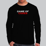 Game Of Codes Full Sleeve For Men India