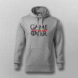 Game Over Hoodies For Men Online India