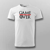 Game Over T-Shirt For Men