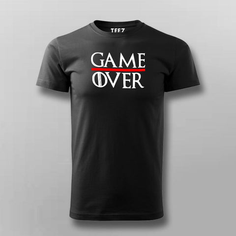Game Over T-Shirt For Men Online India