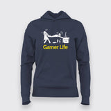 Gamer Life Funny Gamer T-Shirt For Women