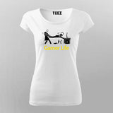 Gamer Life Funny Gamer T-Shirt For Women Online Teez