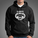 Gamer's Never Sleep - Hoodies For Men