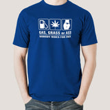 Gas Grass Ass - No Free Rides Tee