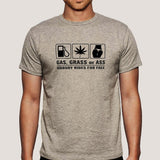 Gas Grass Ass - No Free Rides Tee