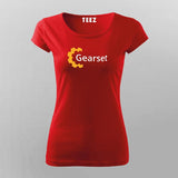 Gearset T-Shirt For Women India