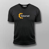 Gearset V Neck T-Shirt For Men India