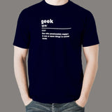 Geek Definition T-Shirt For Men