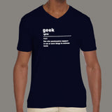 Geek Definition T-Shirt For Men