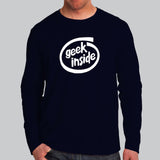 Geek Inside T-Shirt - Embrace Your Inner Nerdiness