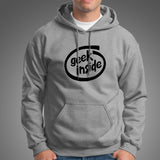 Geek Inside Men's Hoodies India