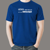 Geek Life T-Shirt For Men