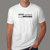 Geek Life T-Shirt For Men India
