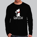 Gentle Cat T-Shirt For Men